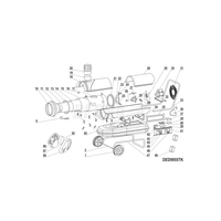 #95 Fuel tank for oil heater DEDRA DED9955TK - XDED9955TK.95