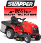 Traktor ogrodowy Snapper RPX 310 PREMIUM LUX TRAKTOREK OGRODOWY DO TRAWY Z TYLNYM WYRZUTEM KOSIARKA SAMOJEZDNA SPALINOWA DO TRAWY HYDROSTAT 107cm 2 CYLINDRY - EWIMAX - OFICJALNY DYSTRYBUTOR - AUTORYZOWANY DEALER GRASS