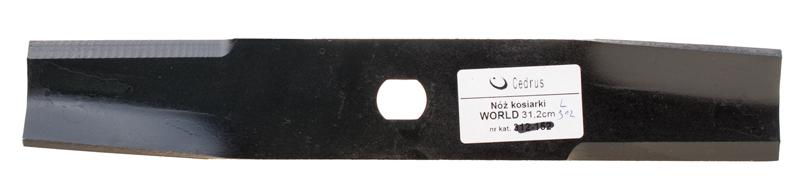 Nóż kosiarki World 31.2cm L-312