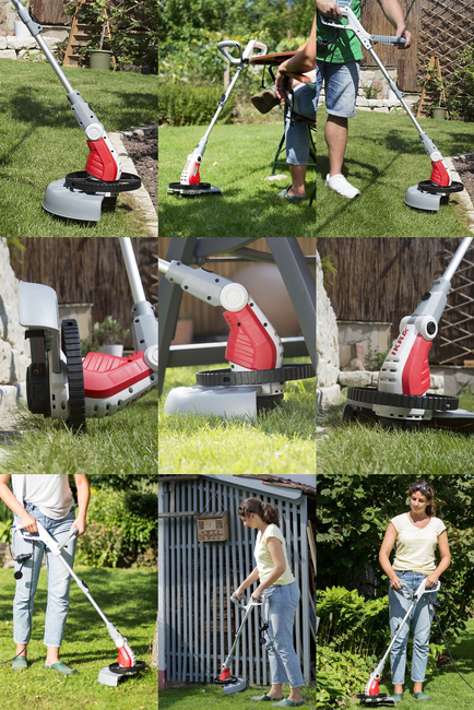 IKRA IGT 600 DA LAWN MOWER GRASS TRIMMER PREMIUM ELECTRIC MOWER OB-IKRIGT600DAX EWIMAX - OFFICIAL DISTRIBUTOR - AUTHORIZED IKRA DEALER