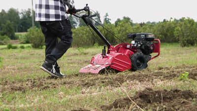 CEDRUS GL03 PRO-B&S SPRINIONAL PLOTTILLER WITH DRIVE OVER THE GARDEN CULTIVATOR 6.5HP / 45cm B&S Briggs&Stratton GL03 ENGINE - EWIMAX - OFFICIAL DISTRIBUTOR - AUTHORIZED DEALER CEDRUS