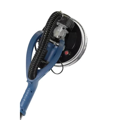 DEDRA DED7766 szlifierka wysięgnikowa do gipsu żyrafa 750W 225mm LED z przekładnią walizka