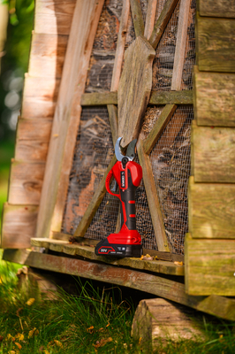 Sekator akumulatorowy z baterią i ładowarką Cedrus CEDBPB40LI-SET CEDBPB40LI-SET