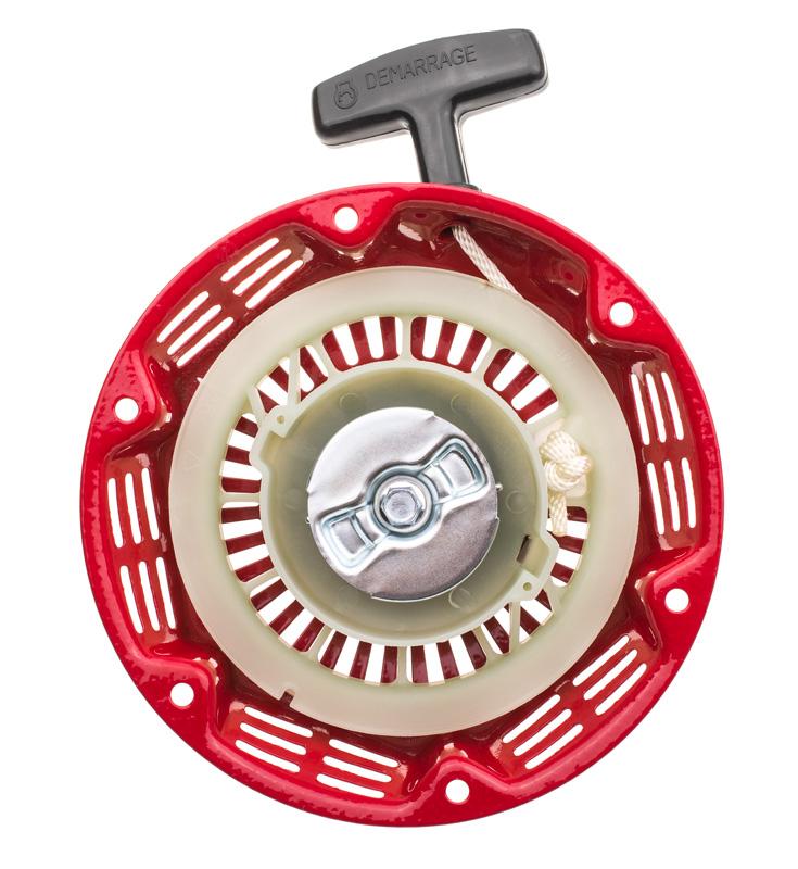 Rozrusznik 168 T3 NZ557 – widok od strony bębna