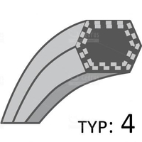 Husqvarna belt CTH2038;CTH2238 / 13x2743LI/ RO20581
