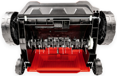 CEDRUS WE32 GREEN AREATOR 2-in-1 AERATOR + 2 ROLLERS 1500W / 32cm CEDWE32 - EWIMAX - OFFICIAL DISTRIBUTOR - AUTHORIZED DEALER CEDRUS