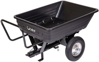 CEDRUS SP22111 GARDEN TRUCK TROLLEY TRIPPING TRAILER - 225kG