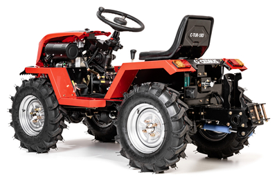 CEDRUS C-TUR 18D 4x4 MINI ZEMĚDĚLSKÝ TRAKTOR SPRINAL MULTI-FUNCTIONAL DIESEL KAMA 195FE 18KM 4x4 - OFICIÁLNÍ DISTRIBUTOR - AUTORIZOVANÝ PRODEJCE CEDRUS