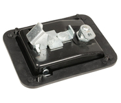 Strážní zámek dieselové elektrocentrály Cedrus CEDDG12E-3F