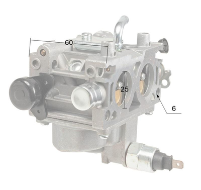 Gaźnik Honda GX630, GX690 RO20803