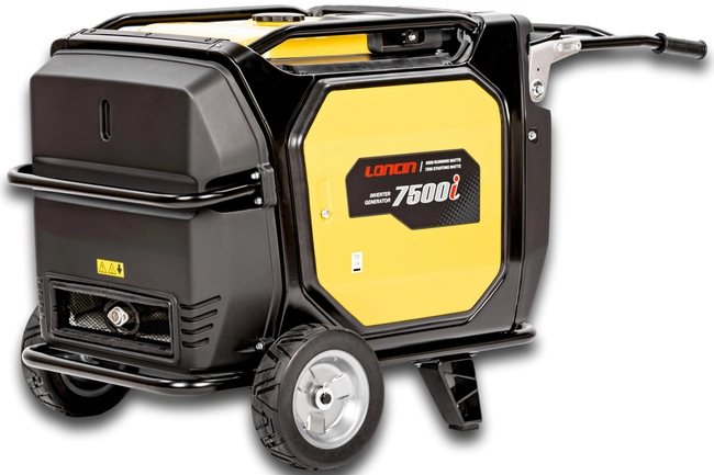 LONCIN LC7500I INVERTEROVÝ GENERÁTOR 230V 7,5 KW ESTART - STARTÉR Atlas Copco P6000I - EWIMAX - OFICIÁLNÍ DISTRIBUTOR - AUTORIZOVANÝ PRODEJCE CEDRUS