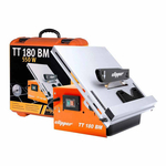 NORTON CLIPPER TT180 BM STONEWARE CERAMIC TILE CUTTING SAW CONSTRUCTION TILE SAW + CARRYING CASE OFFICIAL DISTRIBUTOR - AUTHORIZED NORTON CLIPPER DEALER