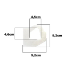 AIR FILTER FOR SCYTHES BC240S-241T 61370005R
