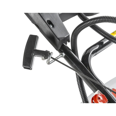 Spalovací sekačka s nap., electr.start, 3,6kW,166cc Loncin,46cm