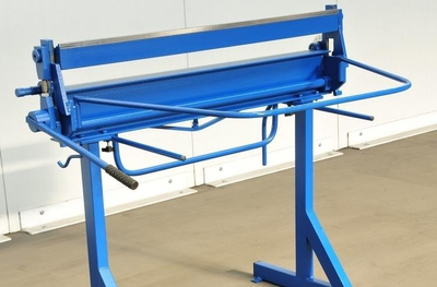 MAAD ZG 1100 / 0.8 mm ZAGINARKA GIĘTARKA KRAWĘDZIARKA DEKARSKA DO BLACHY Z CIĘCIEM MAAD ZG-1100/0.8 mm