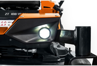 OLEO-MAC ZT 117/24KV 46 ZERO-TRACK GARDEN TRACTOR ZERO TURN 117cm 22 HP LONCIN LC2P77F V-TWIN two cylinders OLEO ZT117 /24KV - OFFICIAL DISTRIBUTOR - AUTHORIZED DEALER OLEO-MAC