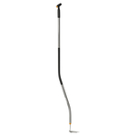 Fiskars Ergonomic 1076979 motyka ogrodowa z wygiętym trzonkiem do odchwaszczania