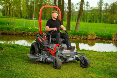 Cedrus C-TRAC Z132 traktorek ogrodowy kosiarka samojezdna Zero Turn 132 cm 27 KM Loncin