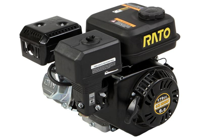 Motor Rato R180 horizontální hřídel 19,05 mm / 61 mm R180