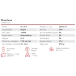 Cedrus BL210-P Dmuchawa akumulatorowa Cedrus 60V BL210-P, bez aku i ładowarki CEDBL210-P