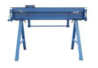 ZAGINARKA GIĘTARKA KRAWĘDZIARKA DEKARSKA DO BLACHY Z CIĘCIEM Prod-Masz ZGR-1400 /2.0mm EWIMAX
