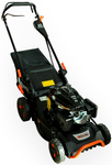OLEO MAC GVH 48TK STRONG PETROL LAWN MOWER WITH DRIVE STEEL HOUSING OO-OTHGVH48TK REINFORCED - OFFICIAL DISTRIBUTOR - AUTHORIZED OLEO-MAC DEALER