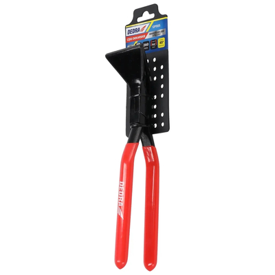 Kleště na střechy ohnuté pod úhlem 45 stupňů 260 mm