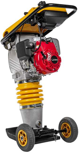 CEDRUS ST01 STOCK COMPACTOR - VIBRAČNÍ PÁSKA - 75kG SKAMMER + PŘEPÍNACÍ KOLA ZDARMA - OFICIÁLNÍ DISTRIBUTOR - AUTORIZOVANÝ PRODEJCE CEDRUS