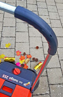 HAAGA STARMIX 255 ZAMIATARKA RĘCZNA PROWADZONA URZĄDZENIE SPRZĄTAJĄCE Z SYSTEMEM TURBO 55cm KLASA PREMIUM EWIMAX-OFICJALNY DYSTRYBUTOR - AUTORYZOWANY DEALER HAAGA