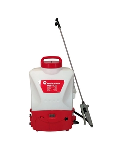 MARUYAMA MSB15LIZ BATTERY BACKPACK PRESSURE PISTON SPRAYER LI-ION MSB151