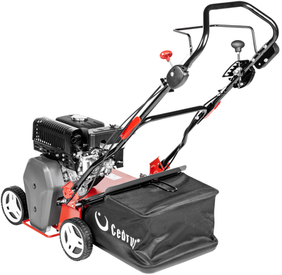 CEDRUS WR02 R BENZÍNOVÝ PROVZDUŠŇOVAČ TRÁVNÍKU 6 KM VÝKYVNÉ NOŽE - EWIMAX - OFICIÁLNÍ DISTRIBUTOR - AUTORIZOVANÝ DEALER CEDRUS