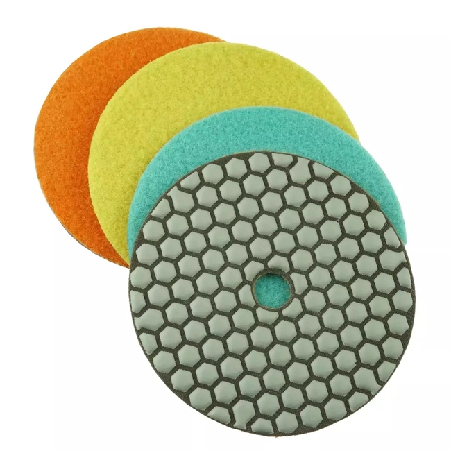 Polishing disk gr.0100 diamond.¶.150mm, dry running