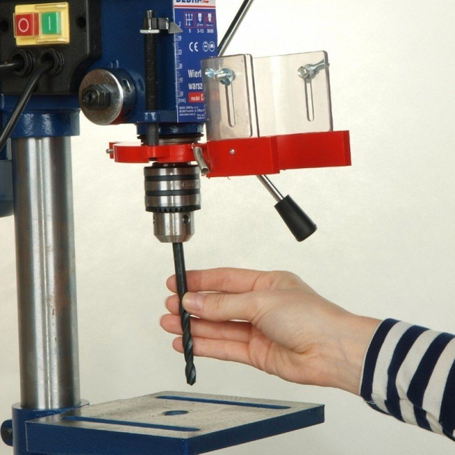 DEDRA DED7707 COLUMN METAL DRILLING MACHINE 5 GEARS EWIMAX OFFICIAL DISTRIBUTOR - AUTHORIZED DEDRA DEALER