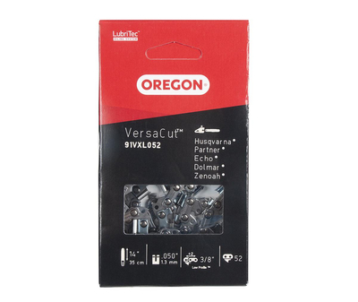Łańcuch tnący 3/8 1.3 półdłuto OREGON 52 ogniw 91VXL052E
