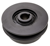 Compactor clutch 1 belt 17 mm, diameter 128 mm