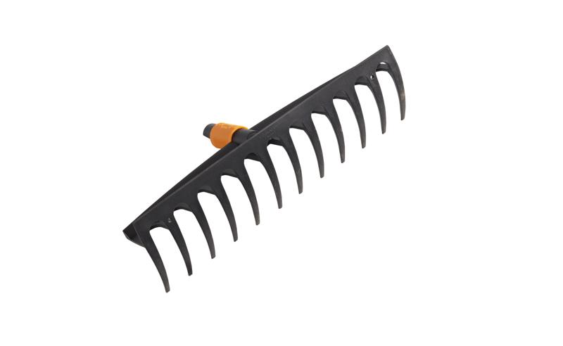 Fiskars Grabie uniwersalne QuikFit 1000643 FiberComp 12-zębne do ogrodu
