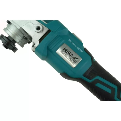 18V BRUSHLESS CORDLESS ANGLE GRINDER DEDRA SAS+ALL DED7151 125MM, 8500 RPM