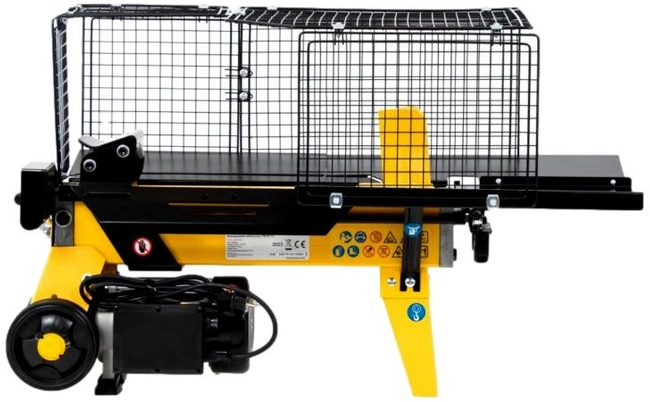 LEADER TRH4T-O HORIZONTAL HYDRAULIC ELECTRIC WOOD SPLITTER 4 TON - EWIMAX - OFFICIAL DISTRIBUTOR - AUTHORIZED LIDER DEALER