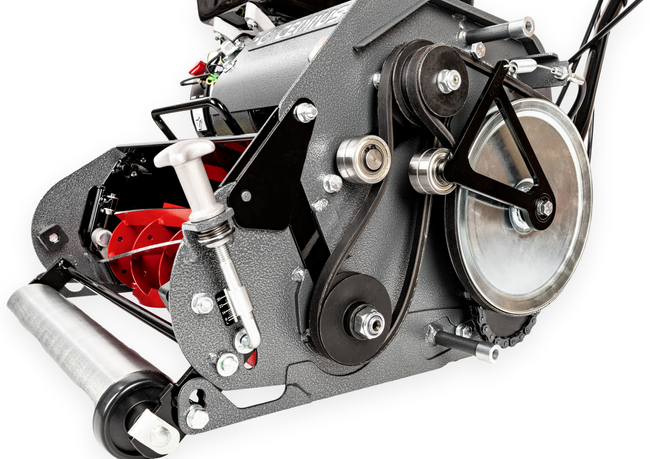 CEDRUS SM50 SPRINNE REEL MOWER 50 cm / 6.5 hp CEDRUS CEDSM50 - OFFICIAL DISTRIBUTOR - AUTHORIZED DEALER CEDRUS