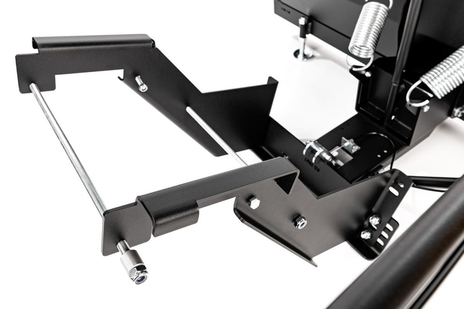 Stiga Alpina Castel Garden Mountfield tractor plow; large frame ACC0214A