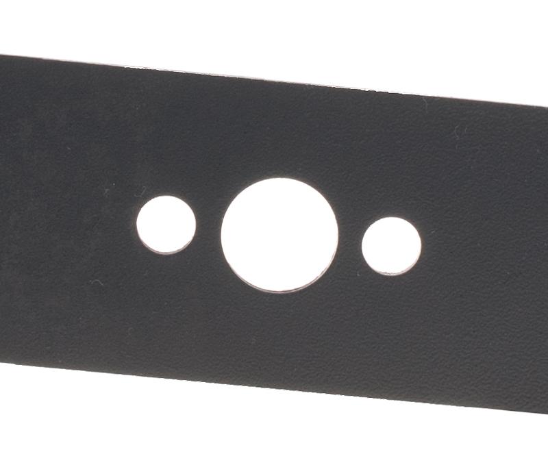 Nóż kosiarki Kynast 39.0cm 1-239 – widok boczny