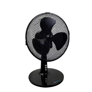 STOLNÍ VENTILÁTOR DESCON DA-0902B 20W, 9", ČERNÝ