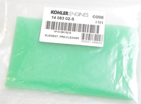 Kohler XT675 XT775 preliminary air filter ORIGINAL PART 1408302-S