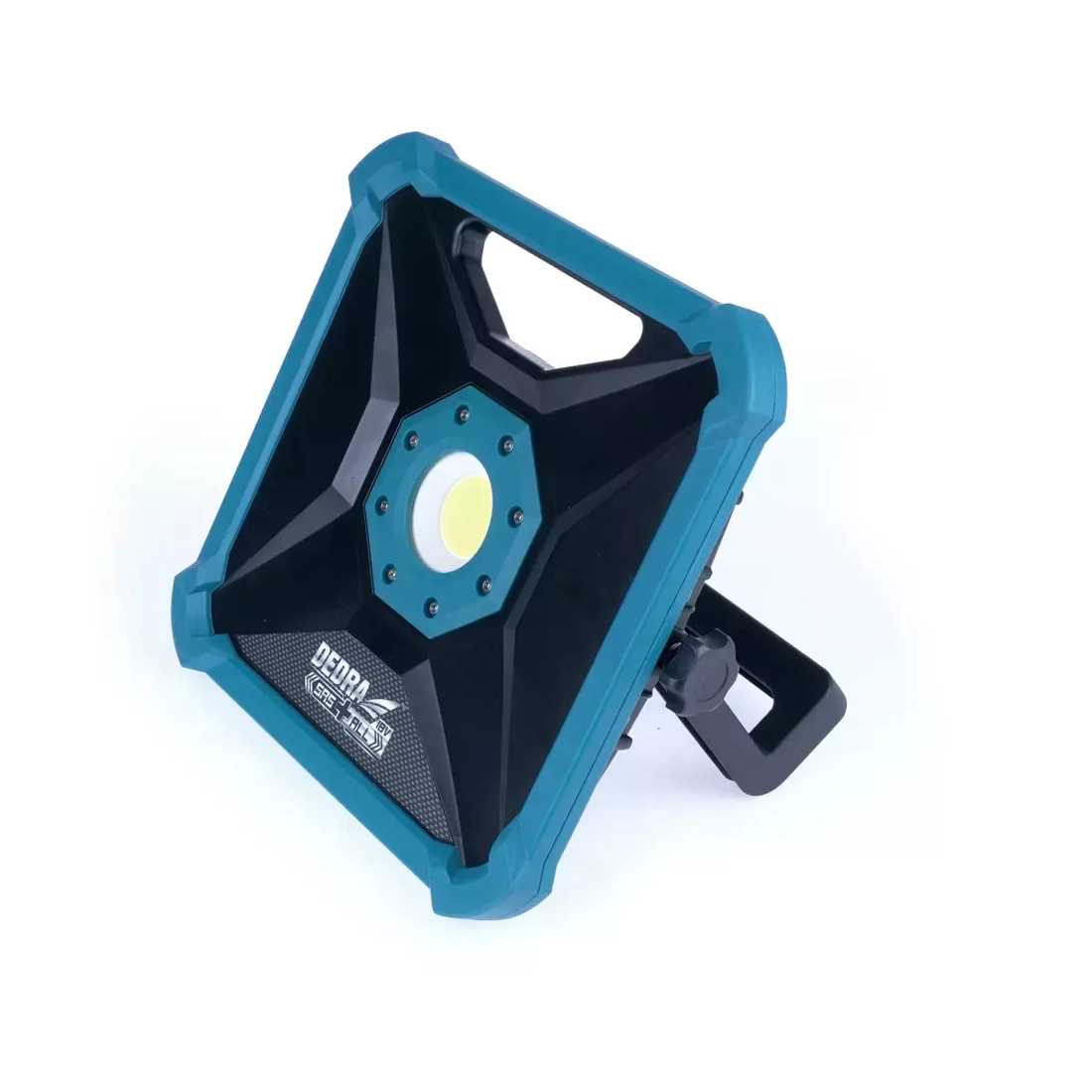 Lampa warsztatowa DEDRA SAS+ALL DED7071 - widok z boku