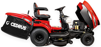 CEDRUS C-TRAC 112HC-300 LUX Rear-Dump Self-Propelled Lawn Mower HYDROSTAT 112cm 2 CYLINDRES C-TRAC-102HC EWIMAX OFFICIAL DISTRIBUTOR - AUTHORIZED DEALER CEDRUS