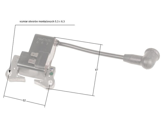 Modul zapalování Mitsubishi TLE48 KE04046AB