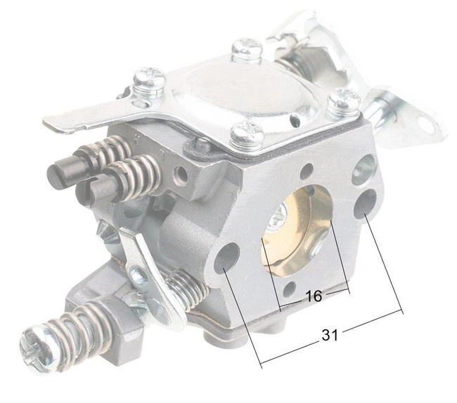 Gaźnik Husqvarna 137;142 /pilarki/ 080009