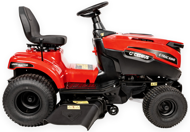 CEDRUS C-TRAC 86MS SIDEWALKING GARDEN TREATER WITH SIDE EJECTOR SPRINDING MOWER 86cm - OFFICIAL DISTRIBUTOR - AUTHORIZED DEALER CEDRUS