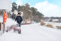 CEDRUS SB56 ROTAČNÍ SNĚHOVÁ FRÉZA DVOUSTUPŇOVÁ S POHONEM 6,5KM - OFICIÁLNÍ DISTRIBUTOR - AUTORIZOVANÝ PRODEJCE