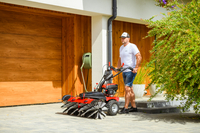 CEDRUS ZM05 PRO-E ZAMIATARKA ODŚNIEŻARKA ODŚNIEŻARKI SPALINOWA z NAPĘDEM  Z ROZRUSZNIKIEM 100cm - OFICJALNY DYSTRYBUTOR - AUTORYZOWANY DEALER CEDRUS